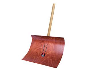 Ideal Idealspaten Râteau à neige 350 x 550 mm en bois pressé avec manche en bois dur Quantité:1