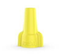 Ideal Industries 30-451P Connecteurs à écrou à Aile Jaune 100 pièces