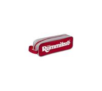 IDEAL | Jeu de voyage Rummikub Mini Pouch : Rassemble les gens | Jeux de stratégie en famille | Pour 2 à 4 joueurs