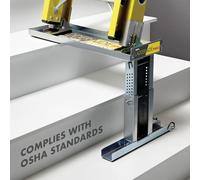 Ideal LAP1 Échelle d'aide Pro Argenté