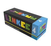IDEAL , LINKEE trivia game: Four little questions, with one big link! , Family Games , For 2-30 Players , Ages 12+