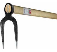 Ideal Lorraine Karst, 2 dents, pointues 135cm manche frêne