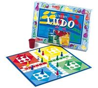 IDEAL , Ludo: traditional board game , Classic Board Games , For 2-4 Players , Ages 3+