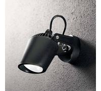Ideal Lux Applique Minitommy Ap1 Noir GU10 4,5 W 12,7 cm IP66