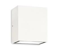 Ideal Lux ARGO Applique Extérieure LED Intégrée Down Blanc 620Lm 4000K IP65