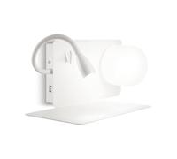 Ideal Lux BOOK-1_AP_BIANCO lampada da parete
