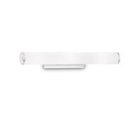 Idéal Lux Camerino AP4 Convient Pour Un Usage en Intérieur E14 40 W Aluminium, éclairage mural - lampe (brossé, 4 ampoule (s), 40 W, E14, IP20, Aluminium, Blanc)