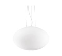 Ideal Lux CANDY SP1 D50 Lampe à suspension, verre, blanc