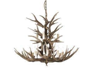 Ideal-Lux Chalet Suspension à 12 sources lumineuses, E14, 113975,