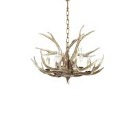 Ideal-Lux Chalet Suspension à 6 sources lumineuses, E14, 115498,
