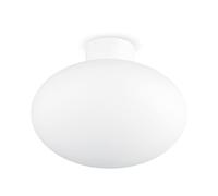 Ideal Lux CLIO - Plafonnier de salle de bain blanc IP44, E27