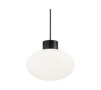 Ideal Lux CLIO - Suspension Globe de Salle de Bain Noir IP44, E27