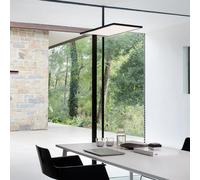 Ideal-Lux Comfort Lampadaire rectangulaire, LED, 296678,