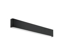 Ideal Lux DELTA Applique murale LED intégrée 61cm Noir, 4000K