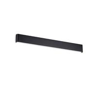 Ideal Lux DELTA Applique murale LED intégrée 83cm Noir, 4000K