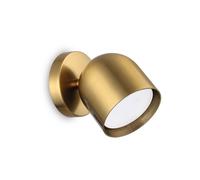 Ideal-Lux Dodo Applique murale à 1 source lumineuse, GX53, 314129,