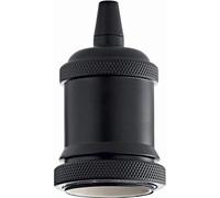 Idéal Lux Douille Avec Anneau E27 Max 60W Noir