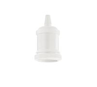 Ideal Lux - Douille E27 Gravier Blanc