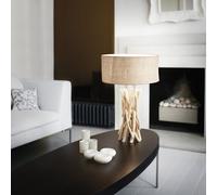 Ideal-Lux Driftwood Lampe de table E27, 129570,
