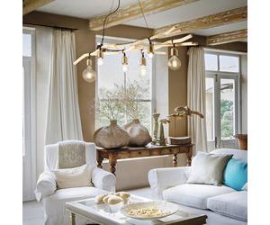 Ideal-Lux Driftwood Suspension E27, 180922,