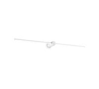Ideal Lux FILO Salle de bains à LED intégrée à 2 lumières sur miroir lumière blanche 2000Lm 3000K IP44