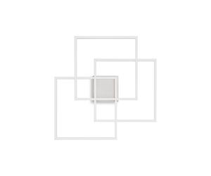 Ideal-Lux Frame Plafonnier carré, LED, 341316,