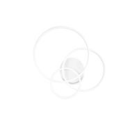 Ideal-Lux Frame Plafonnier en forme d’anneau, LED, 255019,