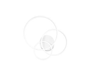 Ideal-Lux Frame Plafonnier en forme d’anneau, LED, 255019,