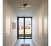 Ideal-Lux Frame Plafonnier en forme d’anneau, LED, 269825,