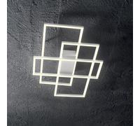 Ideal-Lux Frame Plafonnier rectangulaire, LED, 230726,