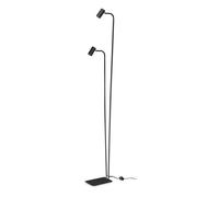 Ideal-Lux Ginger Lampadaire à 2 sources lumineuses, GU10, 326672,