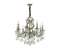 Ideal Lux Gioconda SP8 Suspension Argent