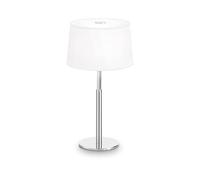 Ideal Lux Hilton TL1 G9 40 W C Blanc Lampe de Table