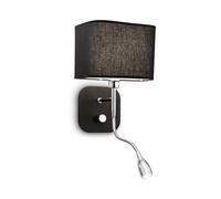 Ideal Lux HOLIDAY AP2 NERO - 124179