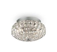 Ideal Lux KING PL3 Lampe, chrome