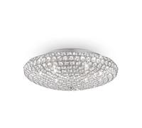 Ideal Lux KING PL9 intérieur G9 40 W chromé