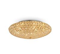Ideal Lux KING PL9 intérieur G9 40 W Or