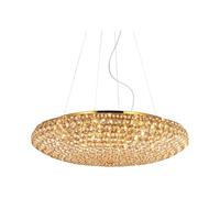 Ideal Lux KING SP12 éclairage de plafond Or G9