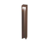 Ideal Lux KURT Borne extérieure LED café, 4000K, IP54, non dimmable