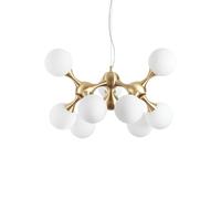 Ideal Lux Lampadario De Plafond Moderne Design Contemporain Or DL0044
