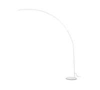 Ideal Lux Lámpara de pie contemporánea Comet metal blanco LED 30 W 3000 K IP20, IDL304649