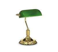 Ideal Lux LAWYER TL1 Lampe, laiton