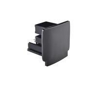 Ideal LUX Link End Cap Black Accessoires L 3,5 x H 3,1 x P 3,6 cm