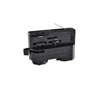Ideal LUX Link Track Connector Black Accessoires L 9,2 x H 6,5 x P 3,2 cm