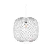 Ideal Lux NET Plafonnier suspendu à structure métallique, 34 cm, blanc