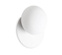 Ideal Lux NINFEA Applique Ronde Encastrée Blanc
