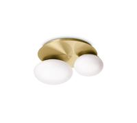 Ideal-Lux Ninfea Plafonnier à 2 sources lumineuses, GX53, 293653,