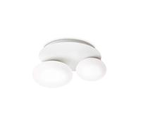 Ideal-Lux Ninfea Plafonnier à 2 sources lumineuses, GX53, 306957,