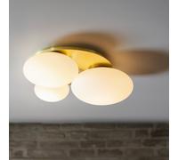 Ideal-Lux Ninfea Plafonnier à 3 sources lumineuses, GX53, 293660,