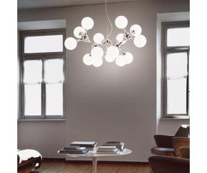 Ideal-Lux Nodi Suspension à 15 sources lumineuses, E14, 082073,
